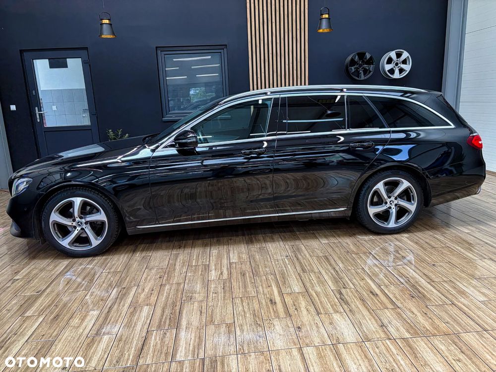 Mercedes-Benz Klasa E 220 d Business Edition 9G-TRONIC - 12