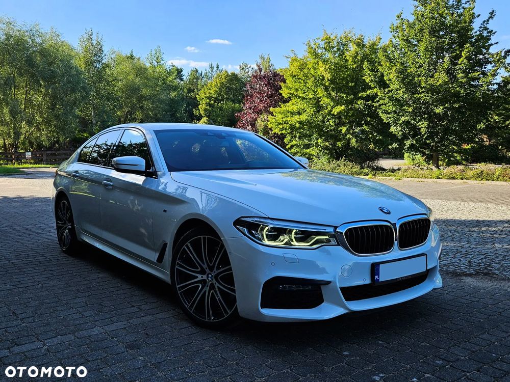 BMW Seria 5 540d xDrive M Sport sport - 6