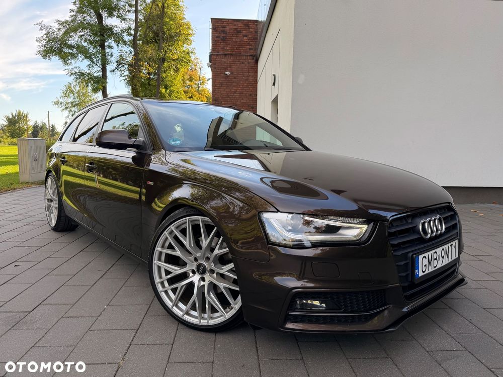 Audi A4 Avant 2.0 TDI DPF S line Sportpaket - 2