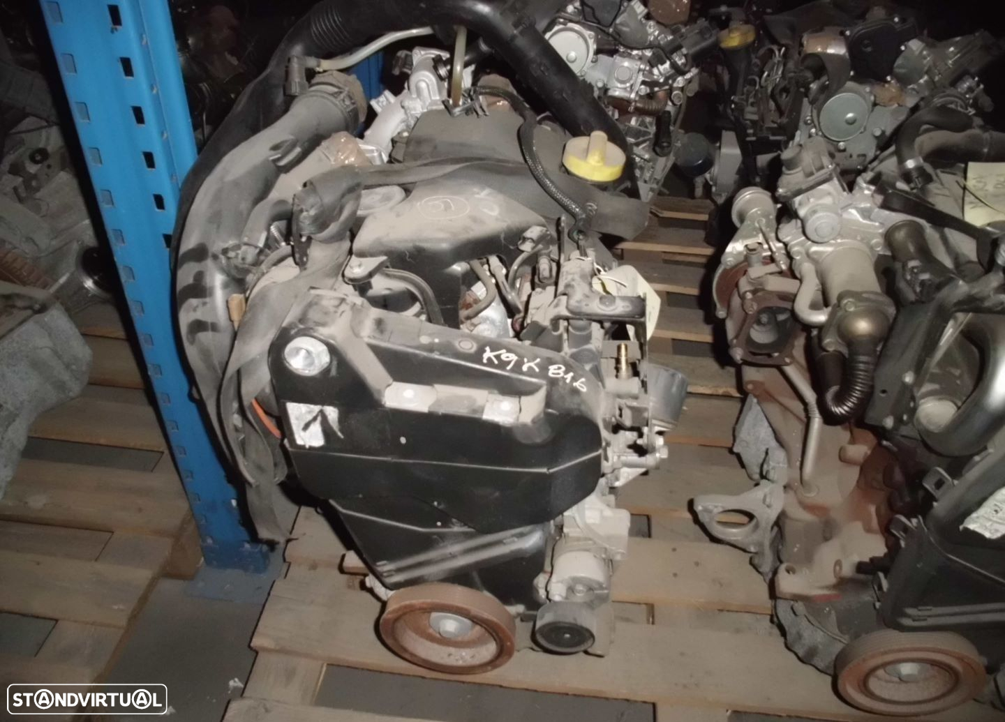 Motor 1.5 DCI K9K816 - 2