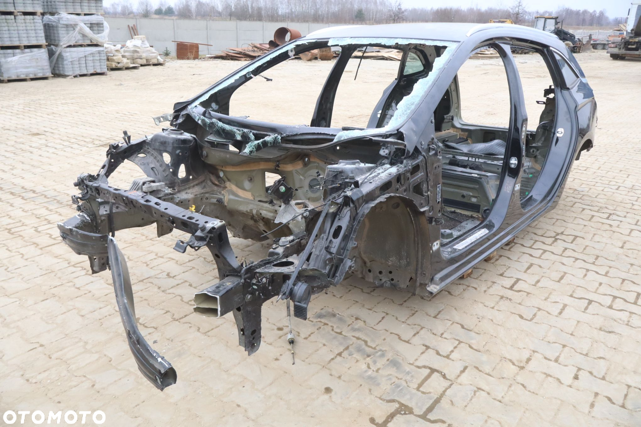 BŁOTNIK ĆWIARTKA LEWY TYŁ  OPEL ASTRA K Z22 - 11