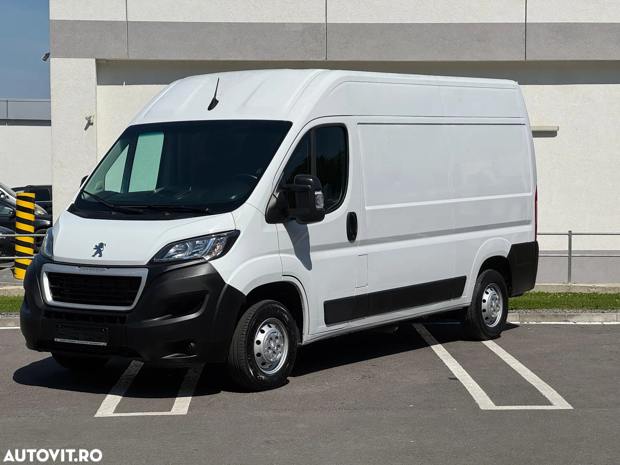 Peugeot Boxer L2H2 2.2 BlueHDI 120cp Business - 5