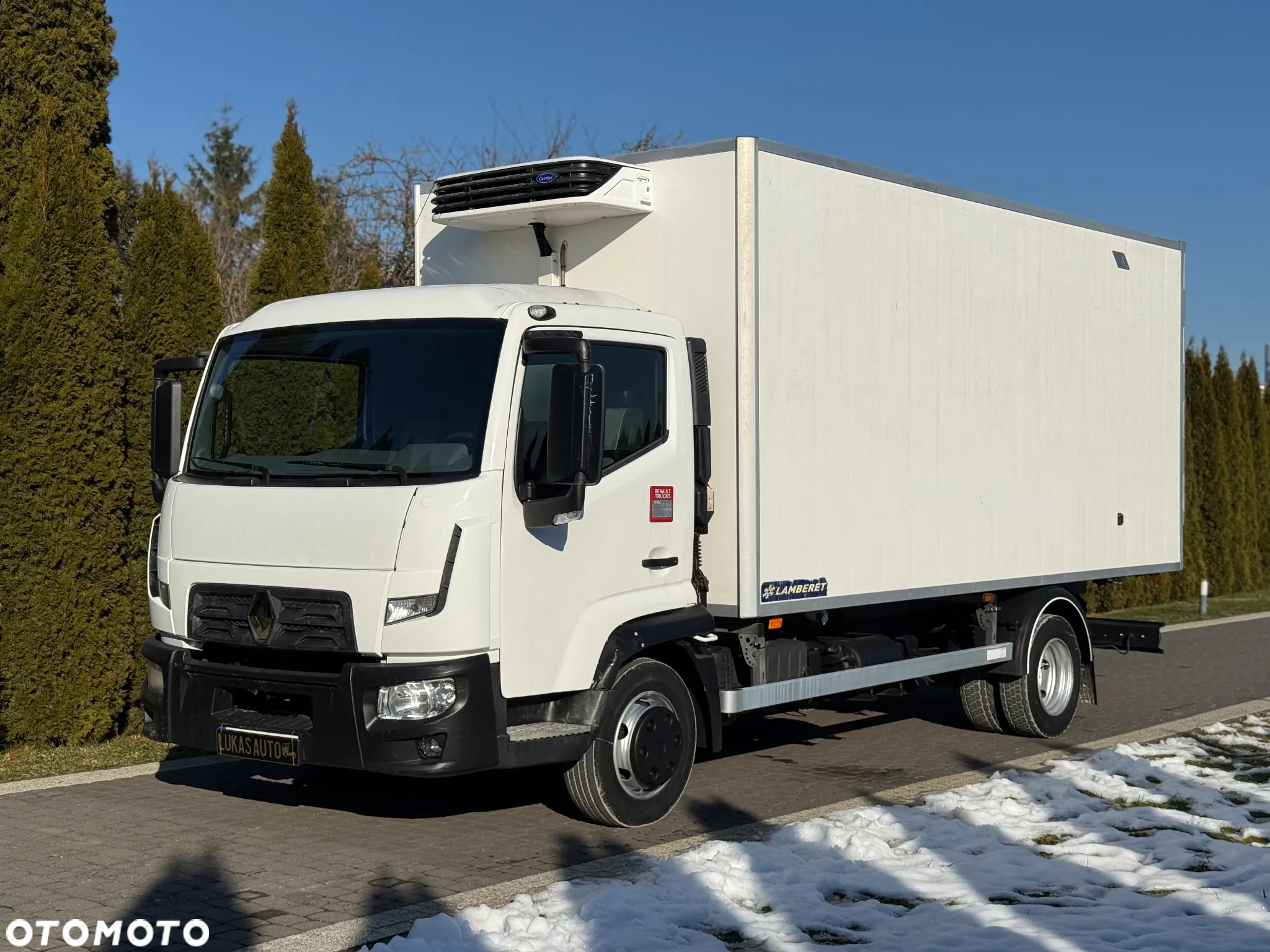Renault D7.5 MANUAL LAMBERET CARRIER XARIOS 350 - 2