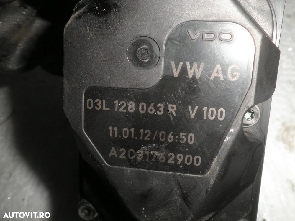 Clapeta acceleratie VW Passat B7, Tiguan, Audi Q5, 2.0 TDI CFF 03L128063R - 3