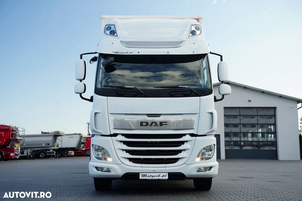 DAF CF 450 / COMBINAȚIE TANDEM 120 M3 / TRAFFIC / CONTAINER / 7.2 M + 8.0 M / LECITRAILER / PODEA REZISTENTĂ / EURO 6 - 3