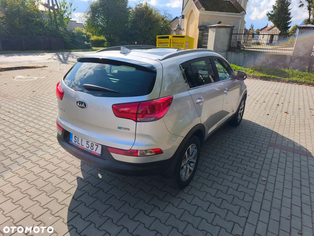 Kia Sportage 1.7 CRDI Business Line L 2WD - 9
