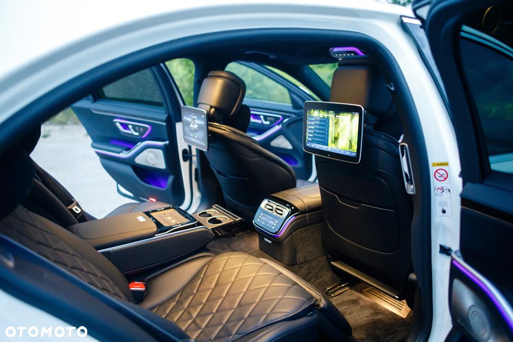Mercedes-Benz Klasa S 500 4-Matic L AMG Line 9G-TRONIC - 19