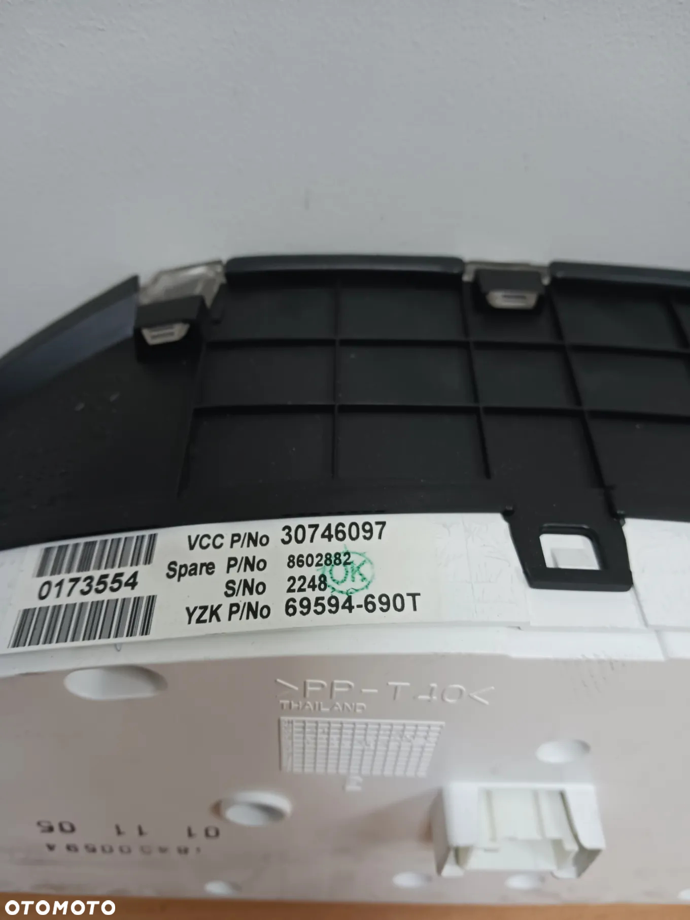 Licznik zegar Volvo S60 V70 XC70 S80 XC90 lift benzyna 30746097 EUROPA - 3