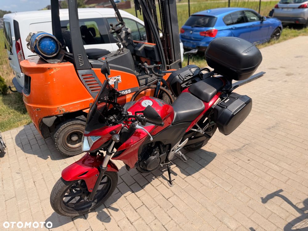 Honda CBF - 7
