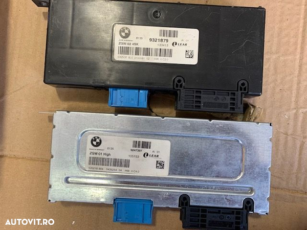 module BMW zgw 02 4sk modul zgw 01 high BMW F10 F11 F12 F13 x5 X6 F30 F