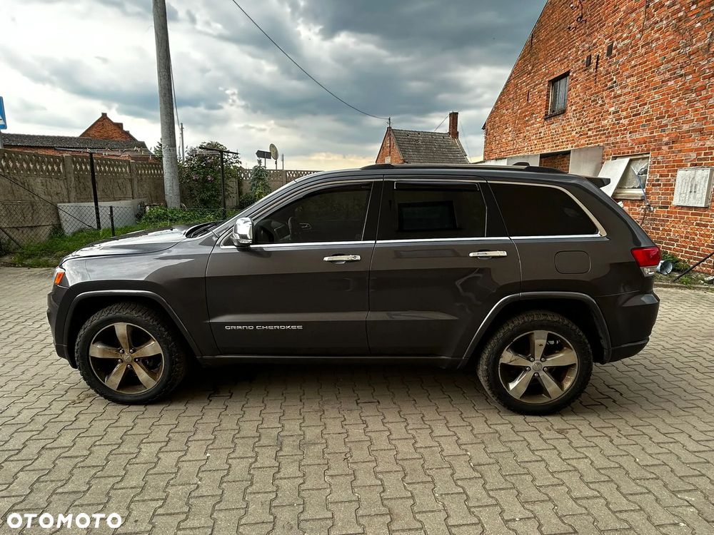 Jeep Grand Cherokee 3.6 V6 Overland - 8