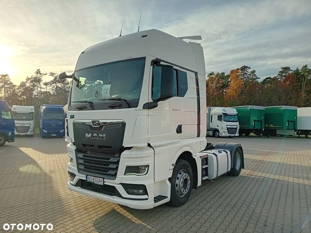 MAN TGX 18.470 BL SA - 3