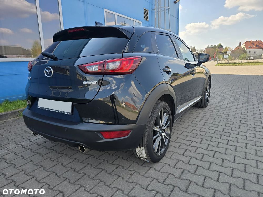 Mazda CX-3 SKYACTIV-G 120 FWD Kizoku Intense - 9