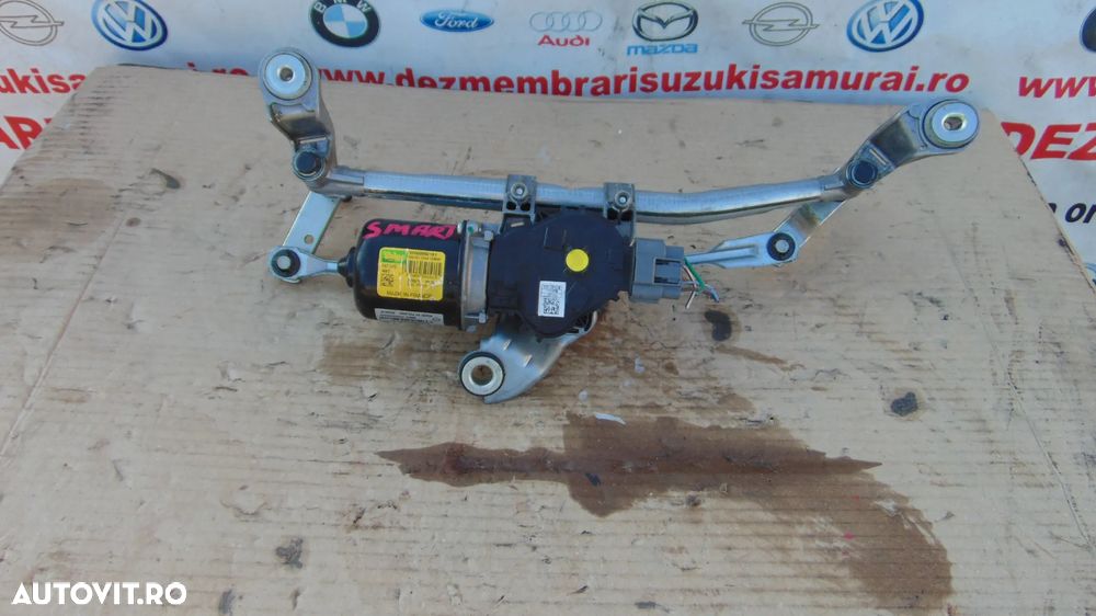 Motoras stergatoare Smart w453 dupa 2014 ansamblu stergatoare dezmembrez smart w453 brabus 0.9 auto - 1