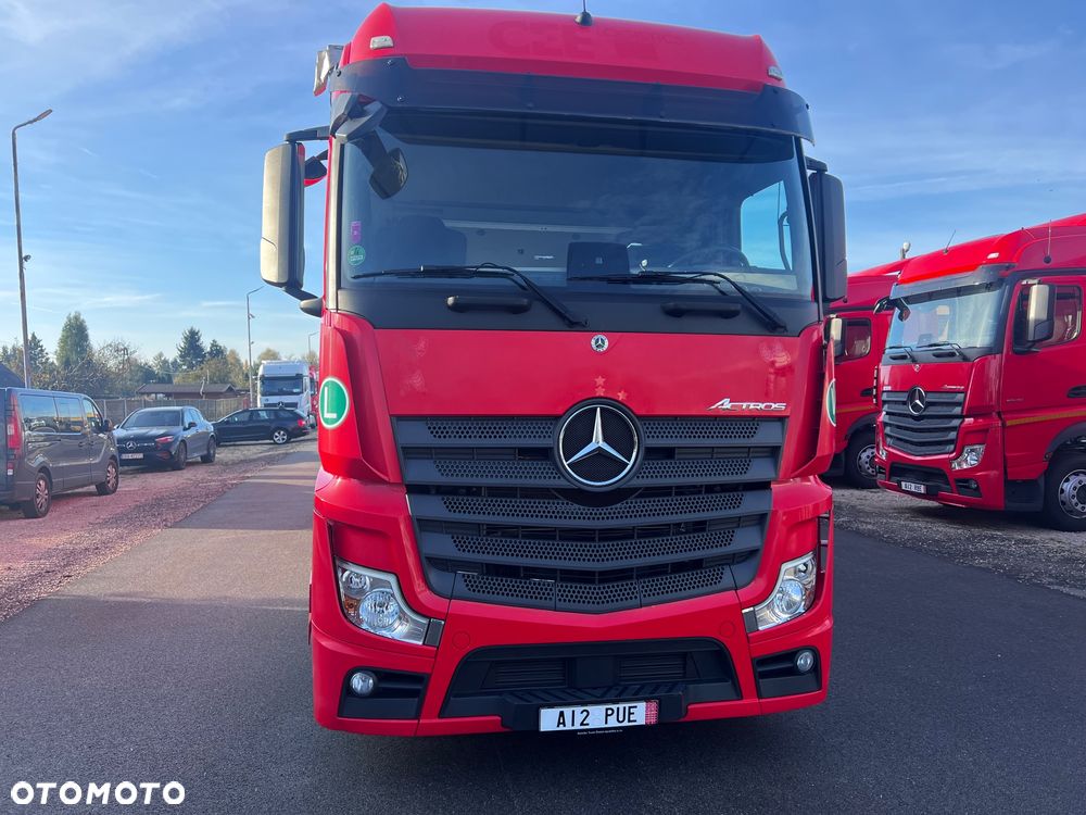 Mercedes-Benz ACTROS  MP5 euro6 6x2 jumbo zestaw  120m 38palet - 4
