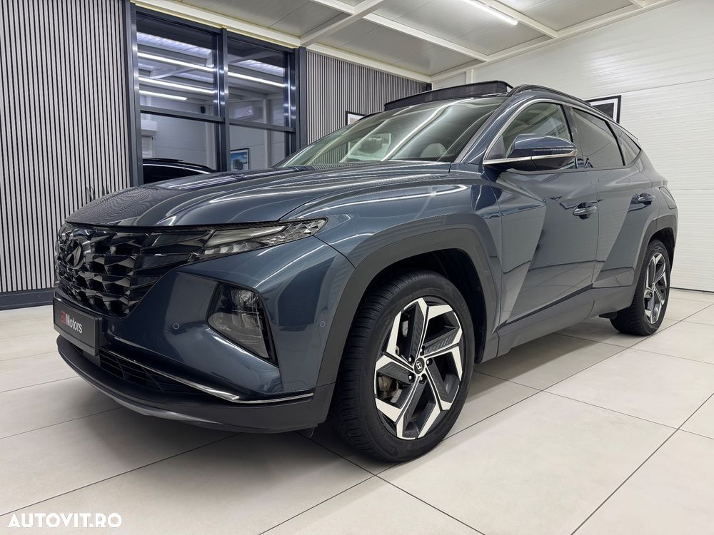 Hyundai Tucson PHEV 1.6 l 265 CP 4WD 6AT Luxury