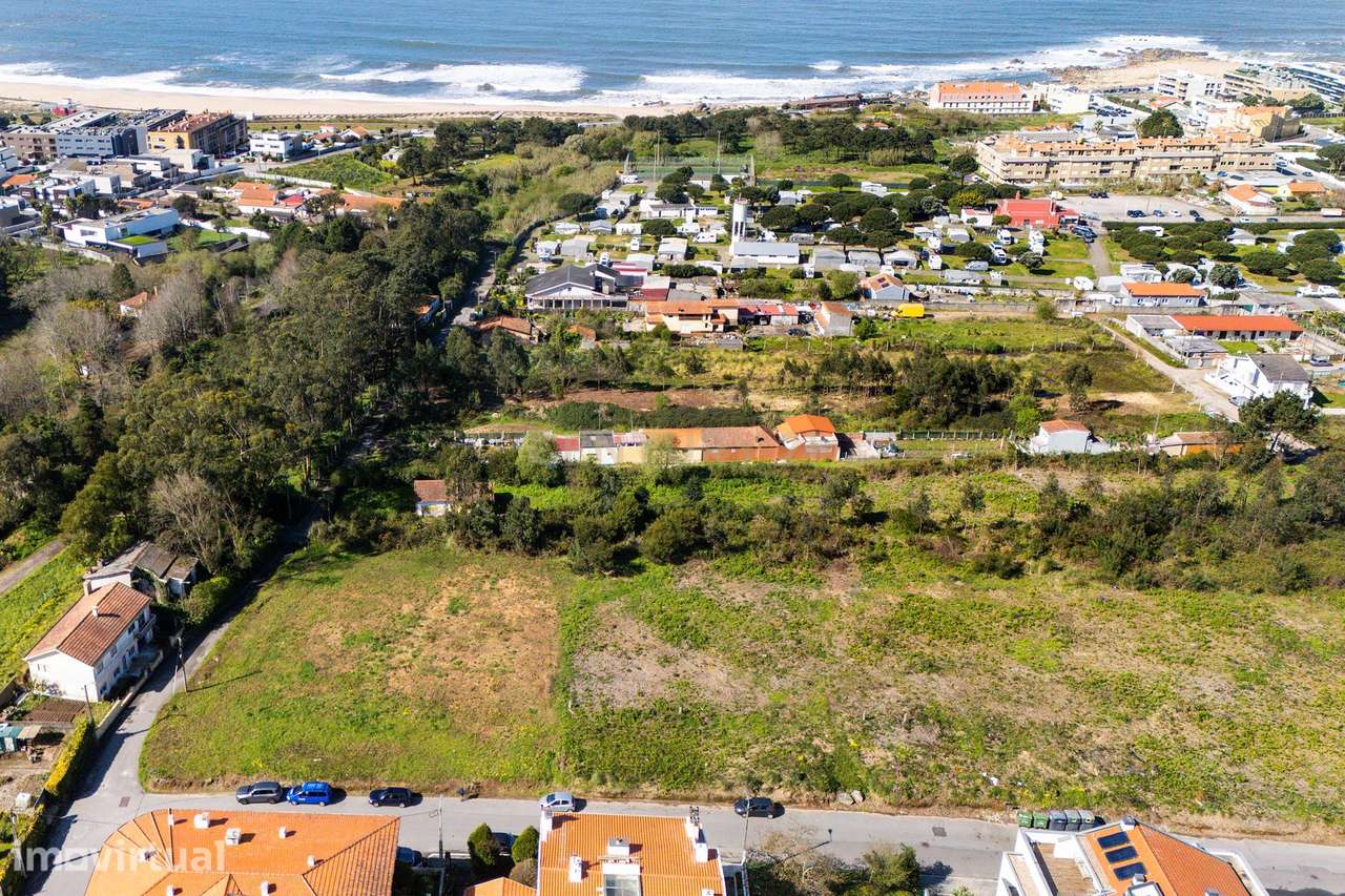 Terreno Exclusivo com 800 m² em Canidelo, Vila Nova de Gaia – Junto à - Grande imagem: 2/9