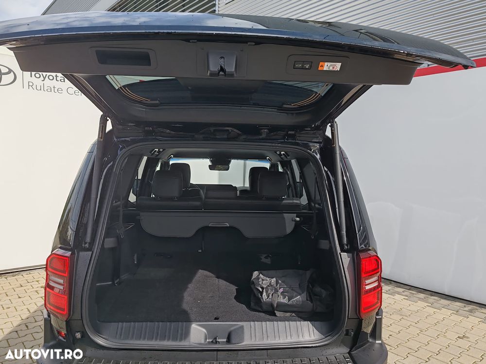 Toyota Land Cruiser 2.8l D-4D 204 CP A/T 7 locuri Executive - 29