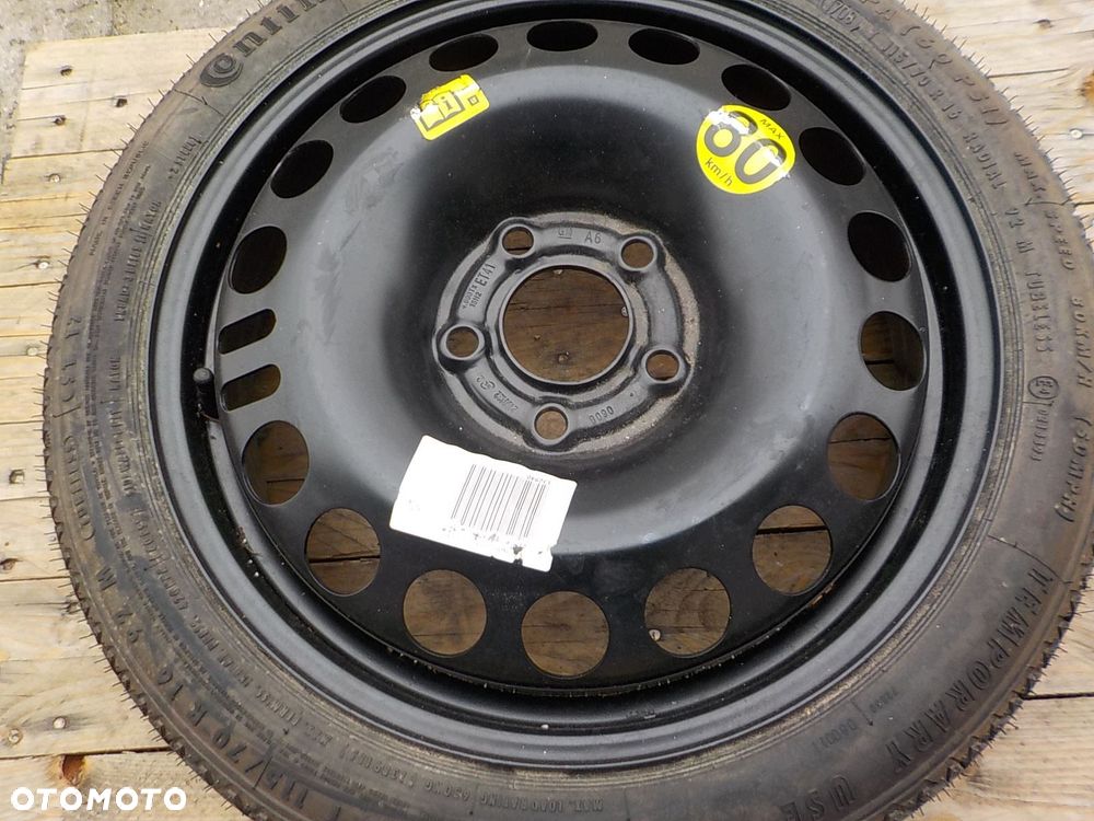 DOJAZDÓWKA OPEL ZAFIRA B II ASTRA III H 5X110 R16 - 7