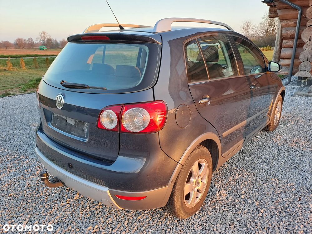 Volkswagen Golf Plus 1.6 CrossGolf - 6