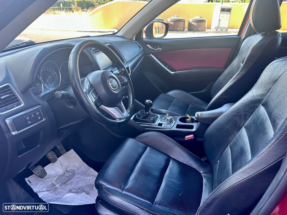 Mazda CX-5 2.2 D Excellence Pack Leather Navi - 7