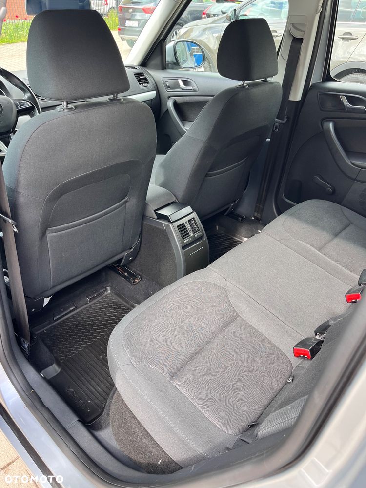 Skoda Yeti 2.0 TDI DPF 4x4 Edition DSG - 27