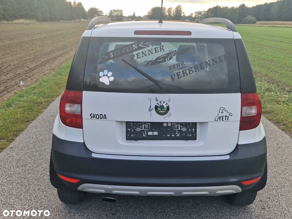 Skoda Yeti - 6