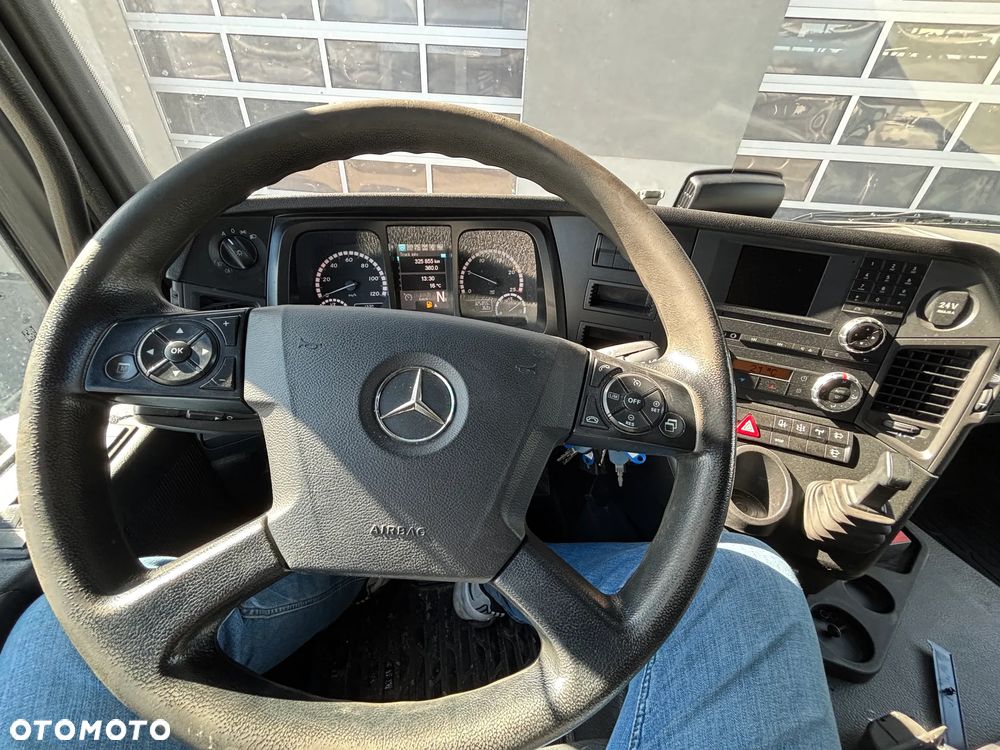 Mercedes-Benz AROCS 1843 4x4 HAD, niski przebieg,  Oryginalna hydraulika do wywrotki , zwolnice , (1845, 1848, 1851) - 30