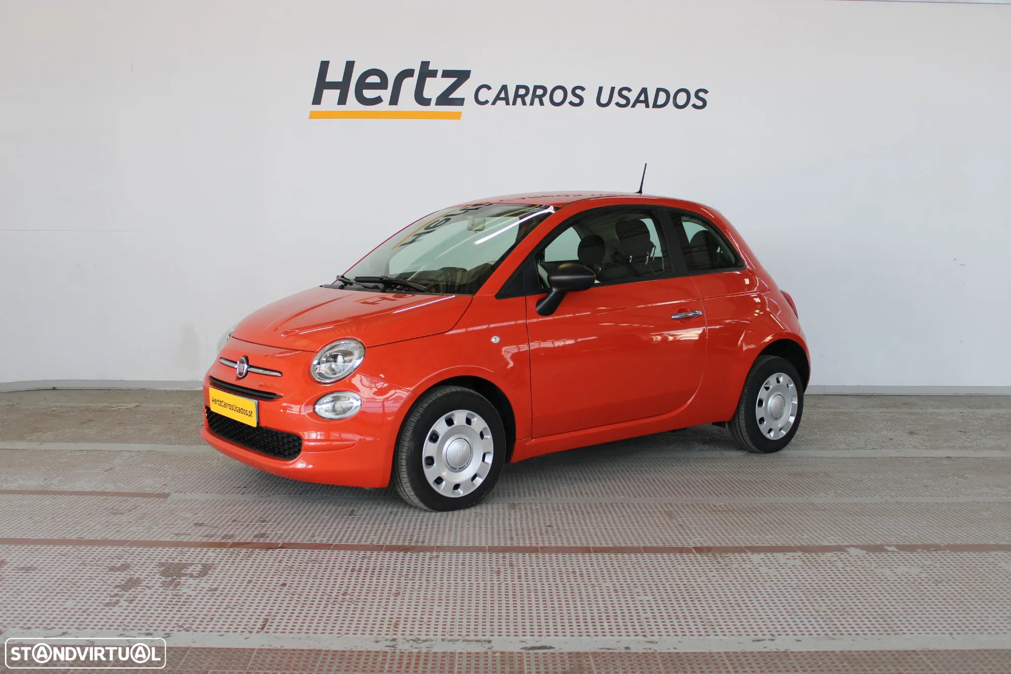 Fiat 500 1.0 Hybrid Lounge - 2