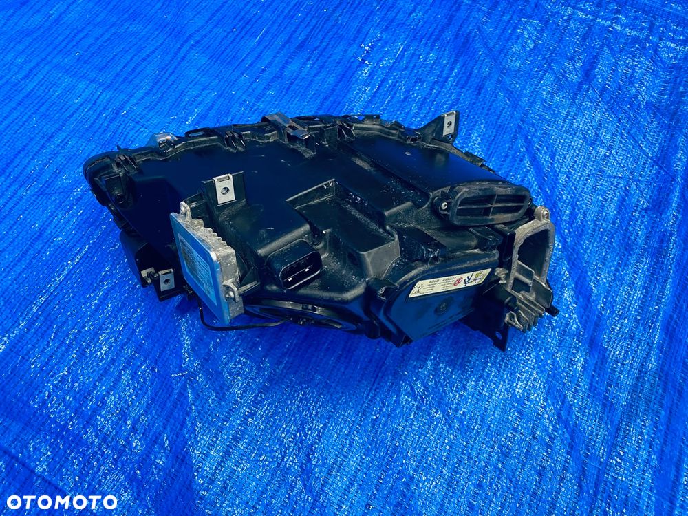 REFLEKTOR LAMPA LEWA PRAWA LEWY PRAWY PRZÓD PRZEDNIA XENON KSENON BI-XENON NIESKRĘTNY BMW 7 F01 F02 PRZEDLIFT 11R ; 7182140 7182139  61337182140 61337182139 ORYGINAŁ EUROPA - 14