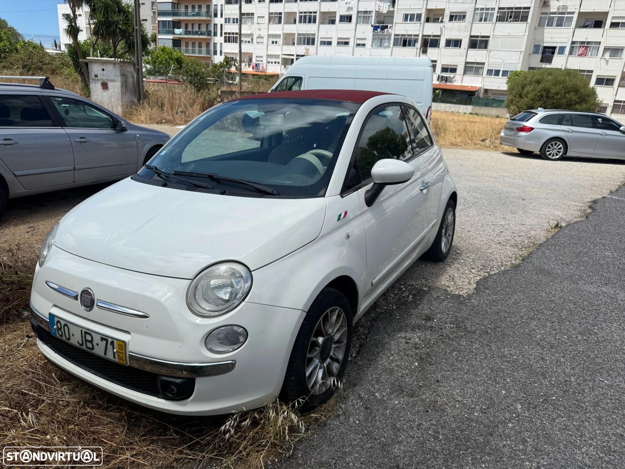 Fiat 500C 1.2 Lounge - 1