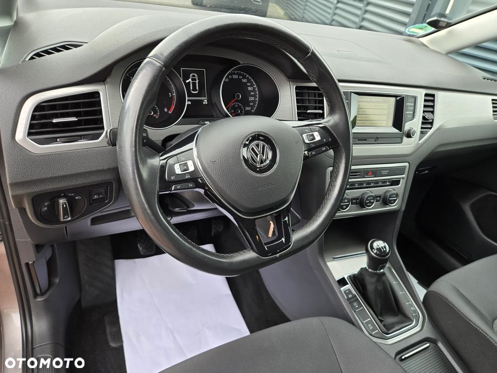 Volkswagen Golf Sportsvan 1.6 TDI BlueMotion Technology Trendline - 18
