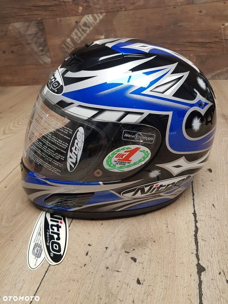 Kask motocyklowy Nitro Racing N510-V rozmiar XS 54 - 2