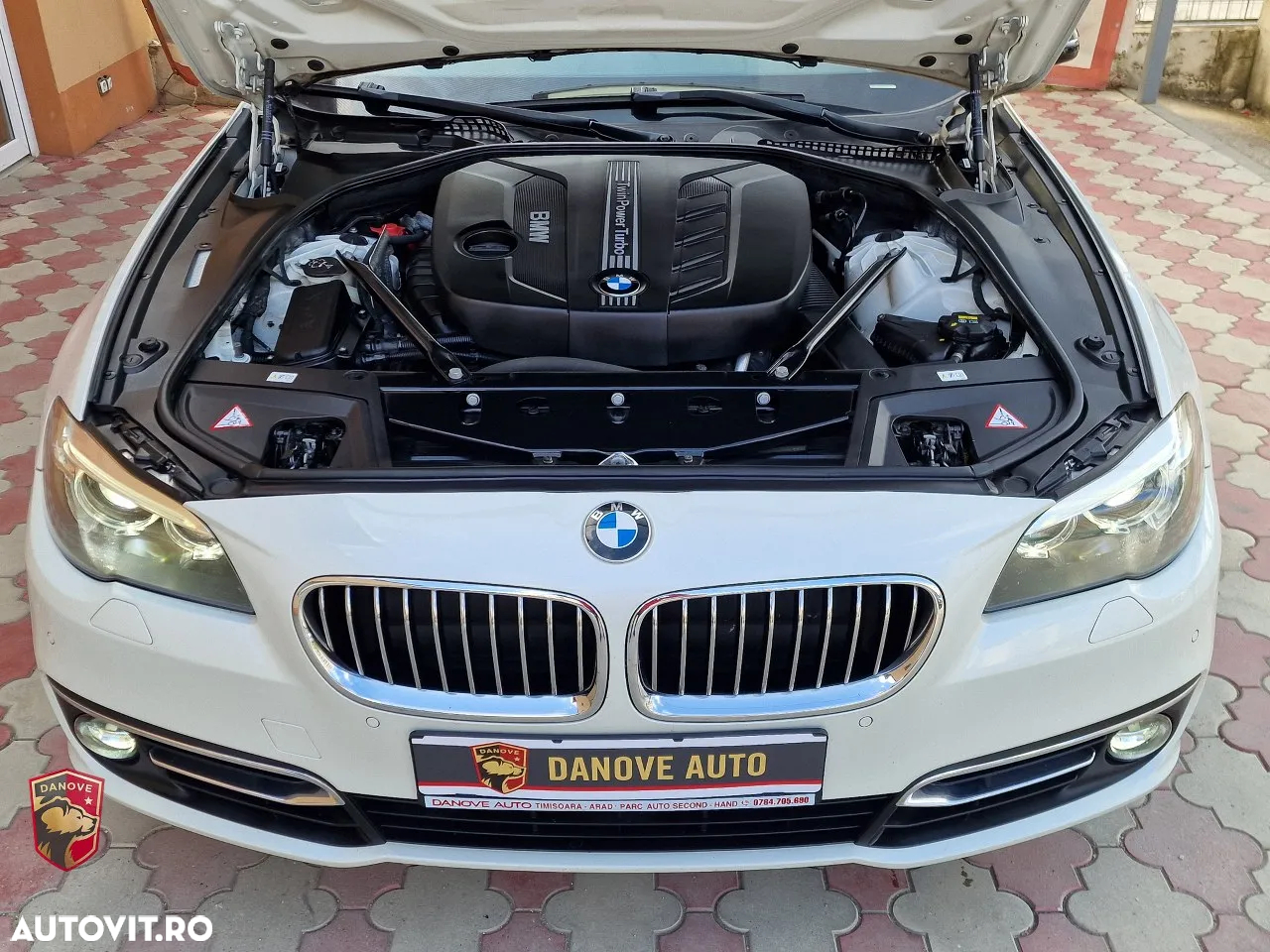 BMW Seria 5 520d xDrive Touring Aut. Luxury Line - 27