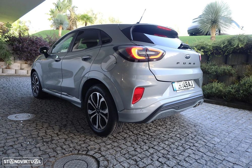 Ford Puma 1.0 EcoBoost MHEV ST-Line Aut. - 12