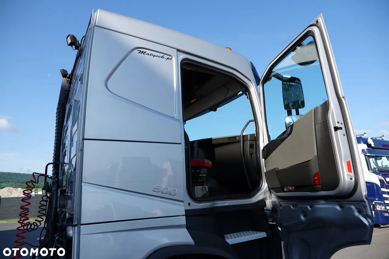 Volvo FH 500 / 6X4 / MANUAL /  266 TYS. KM !!! / RETARDER / 2017 ROK - 35