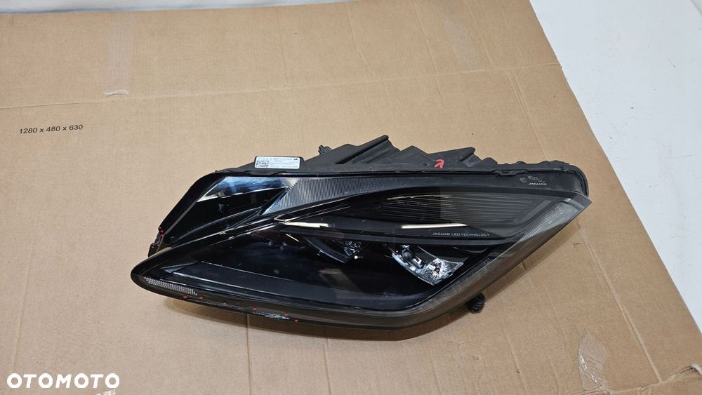 lampa przednia lewa jaguar e-pace full led x540 premium rt m9c3-13e030-ec - 4