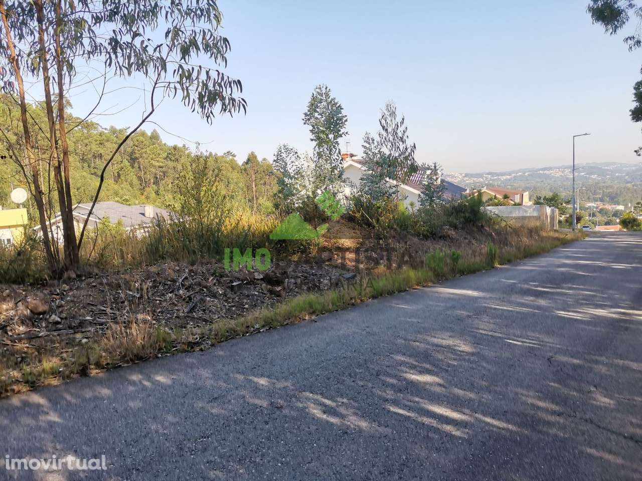 Terreno c/ 2600m2 nas Caldas de São Jorge - Grande imagem: 3/11