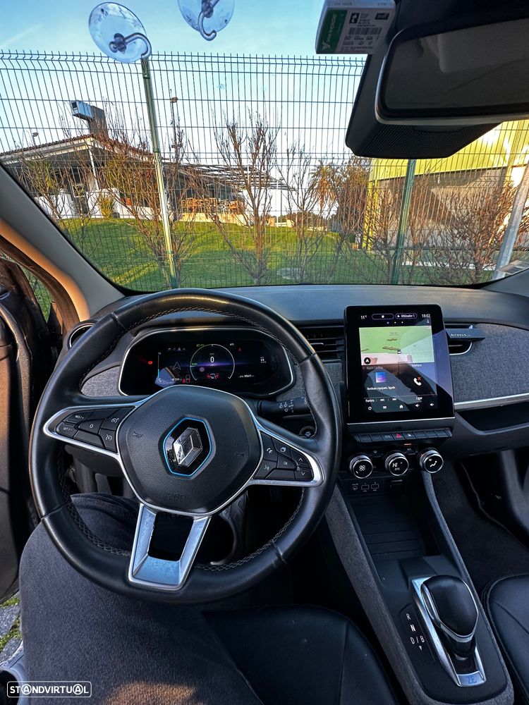 Renault Zoe (c/ Bateria) Exclusive 50 - 13