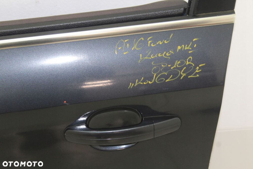 DRZWI LEWY PRZÓD FORD KUGA MK1 08-10R 6DYE - 10