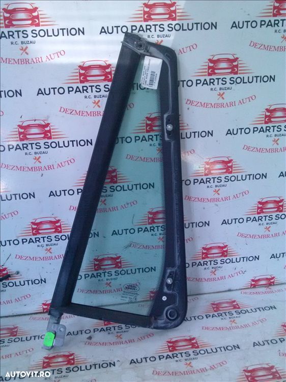 coltar geam usa dreapta spate land rover freelander 2 - 1