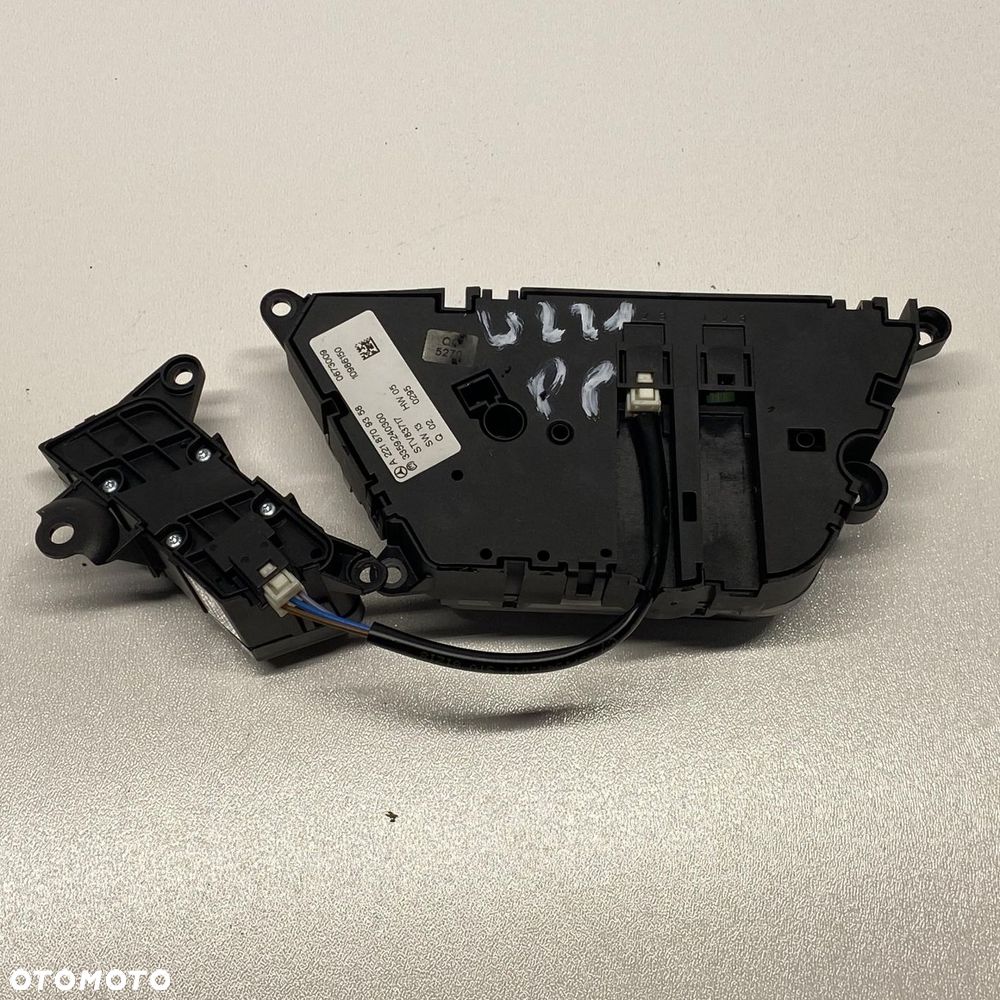 PANEL FOTELA PRAWY PRZEDNI MERCEDES S W221 LIFT  A2218709358 - 3