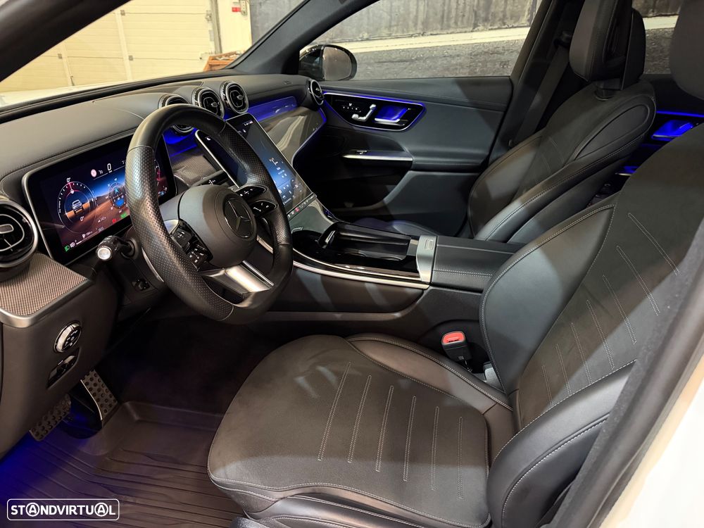 Mercedes-Benz GLC 300 de Coupe 4Matic 9G-TRONIC Edition AMG Line - 10