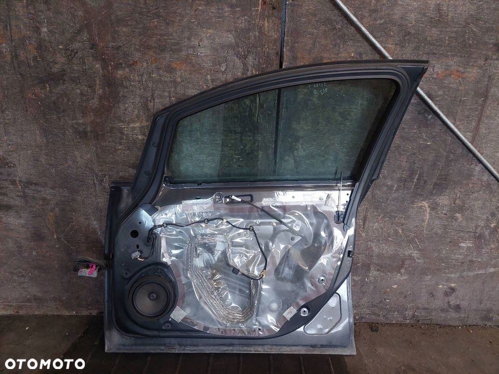 DRZWI KOMPLETNE PRAWY PRZÓD OPEL ASTRA J Z190 KOMBI - 4