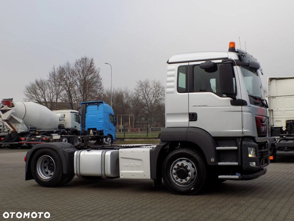 MAN 18.460 TGS/HYDRO DRIVE/ - 8