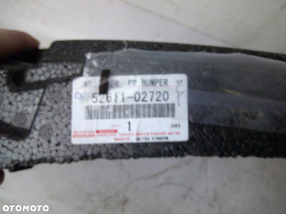 nowy oryginał ABSORBER PIANKA ZDERZAKA PRZÓD TOYOTA COROLLA E21 19- - 2