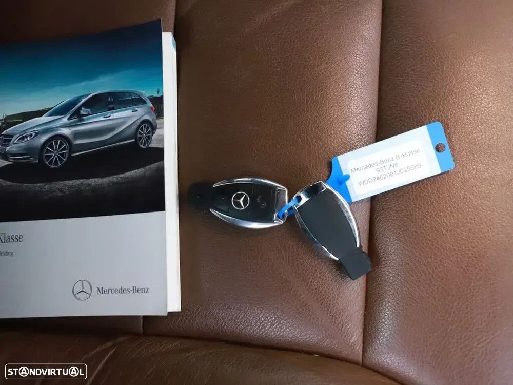 Mercedes-Benz B 180 CDI BlueEFFICIENCY Aut. - 25