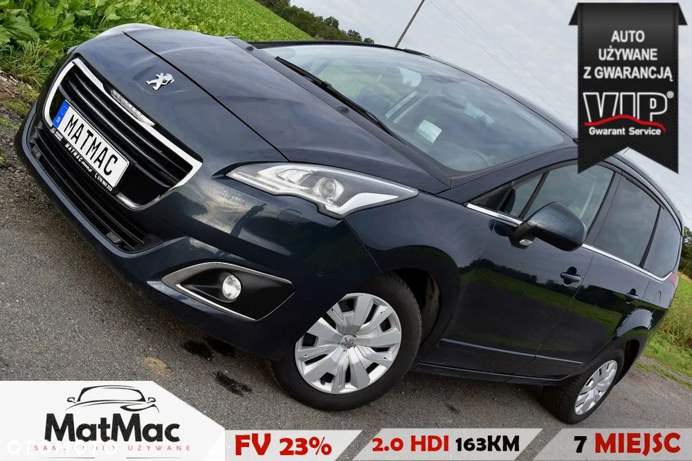 Peugeot 5008 HDI FAP 160 Automatik Allure