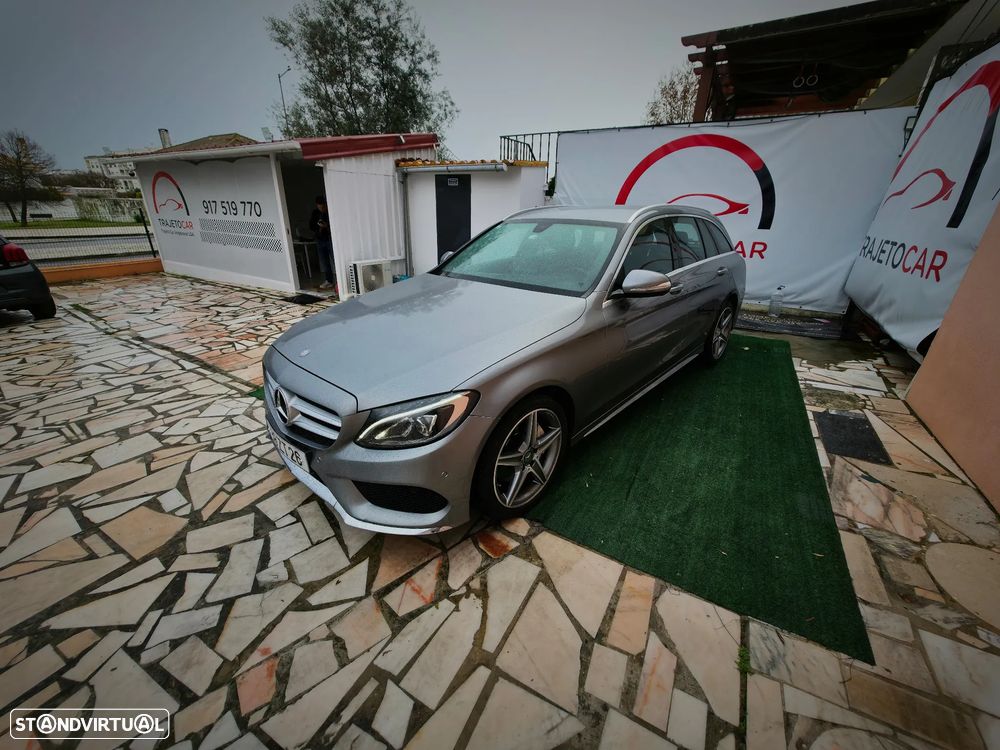 Mercedes-Benz C 200 BlueTEC AMG Line - 8