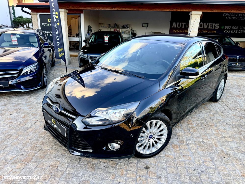 Ford Focus 1.6 TDCi Titanium - 12